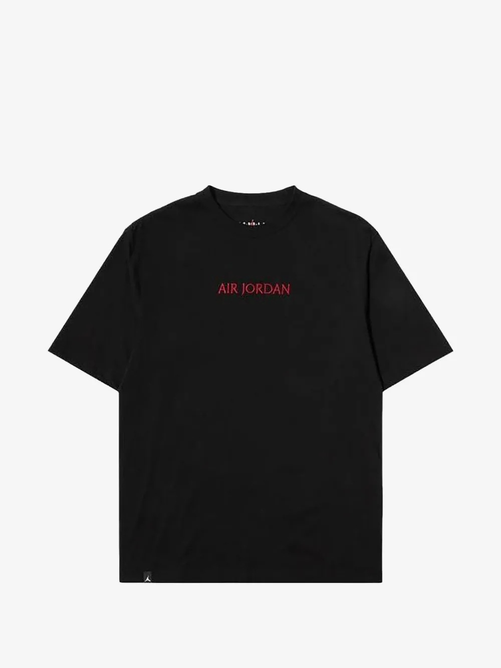 Jordan 워드마크 로고 자수 티셔츠 | 블랙 | Image 1