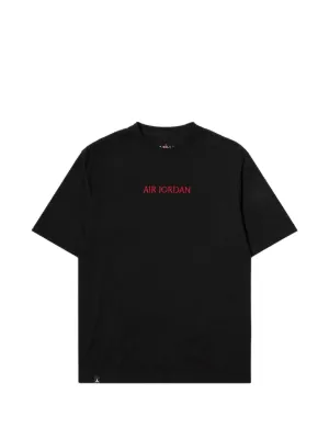 Nike x PEACEMINUSONE Korea crew-neck T-shirt | Black | FARFETCH