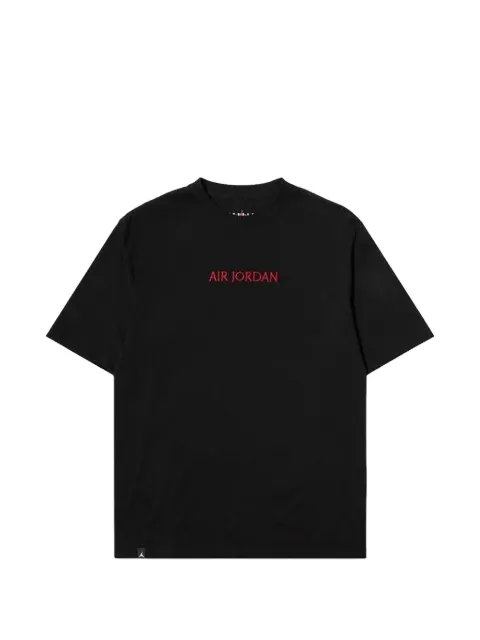 Jordan Wordmark logo-embroidered T-shirt