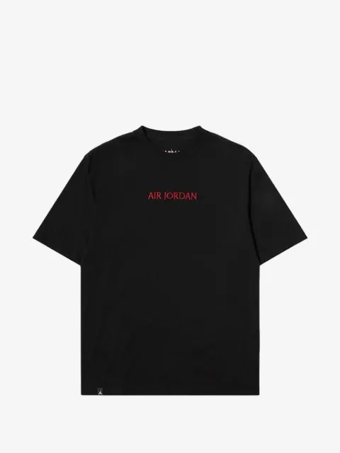 Jordan t-shirt Wordmark à logo brodé