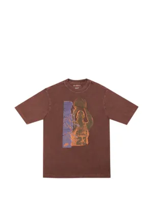 Travis Scott x Nike x FC Barcelona Retro Skeleton t-shirt | Red
