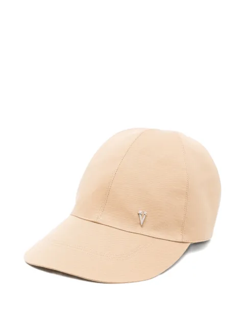 YVMIN hair-tie logo-applique baseball cap