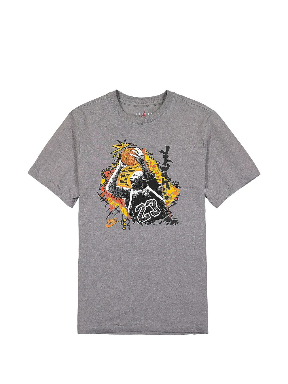 Jordan graphics T-shirt - Grau