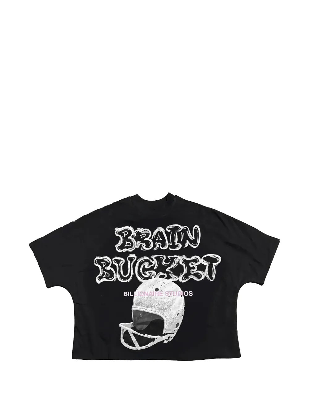 Billionaire Boys Club Brain Bucket T-shirt - Nero