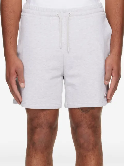 Casablanca patch jersey sweatshorts