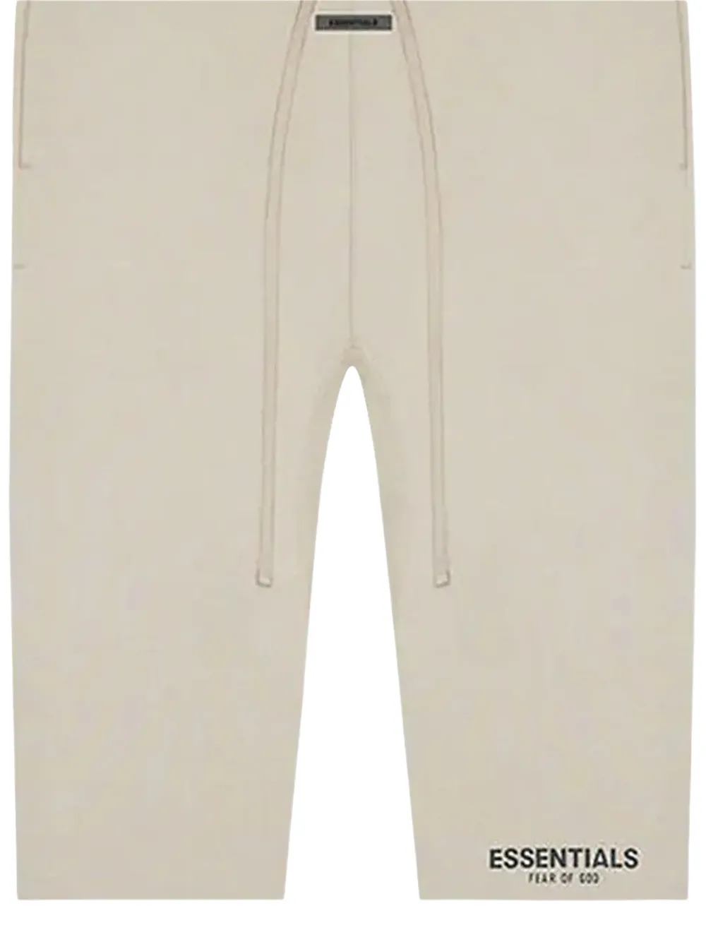 FEAR OF GOD ESSENTIALS Trainingsbroek met trekkoord Beige