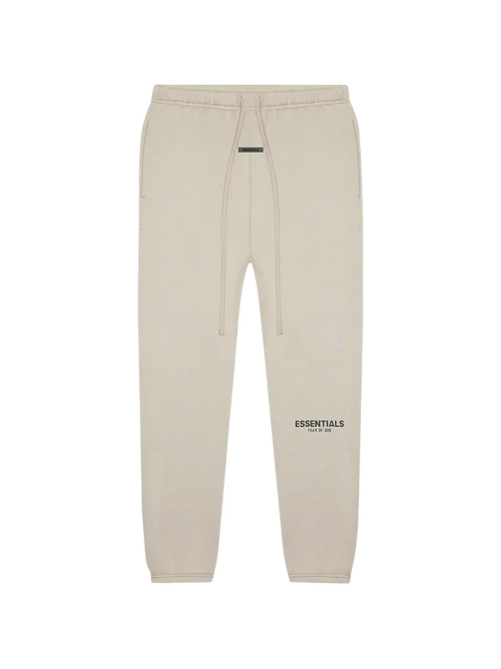 FEAR OF GOD ESSENTIALS drawstring track trousers - Toni neutri