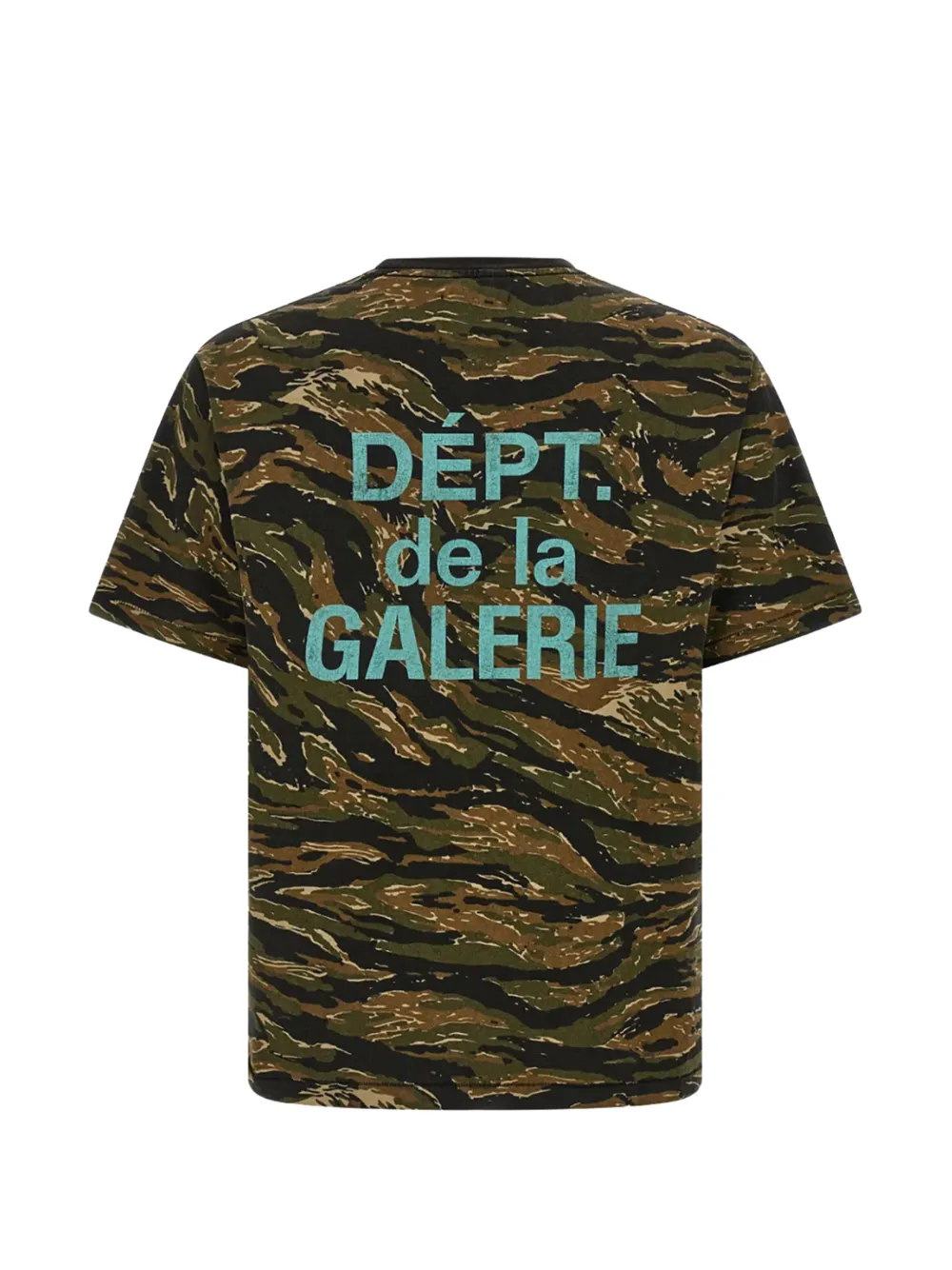 GALLERY DEPT. T-shirt met logoprint Groen