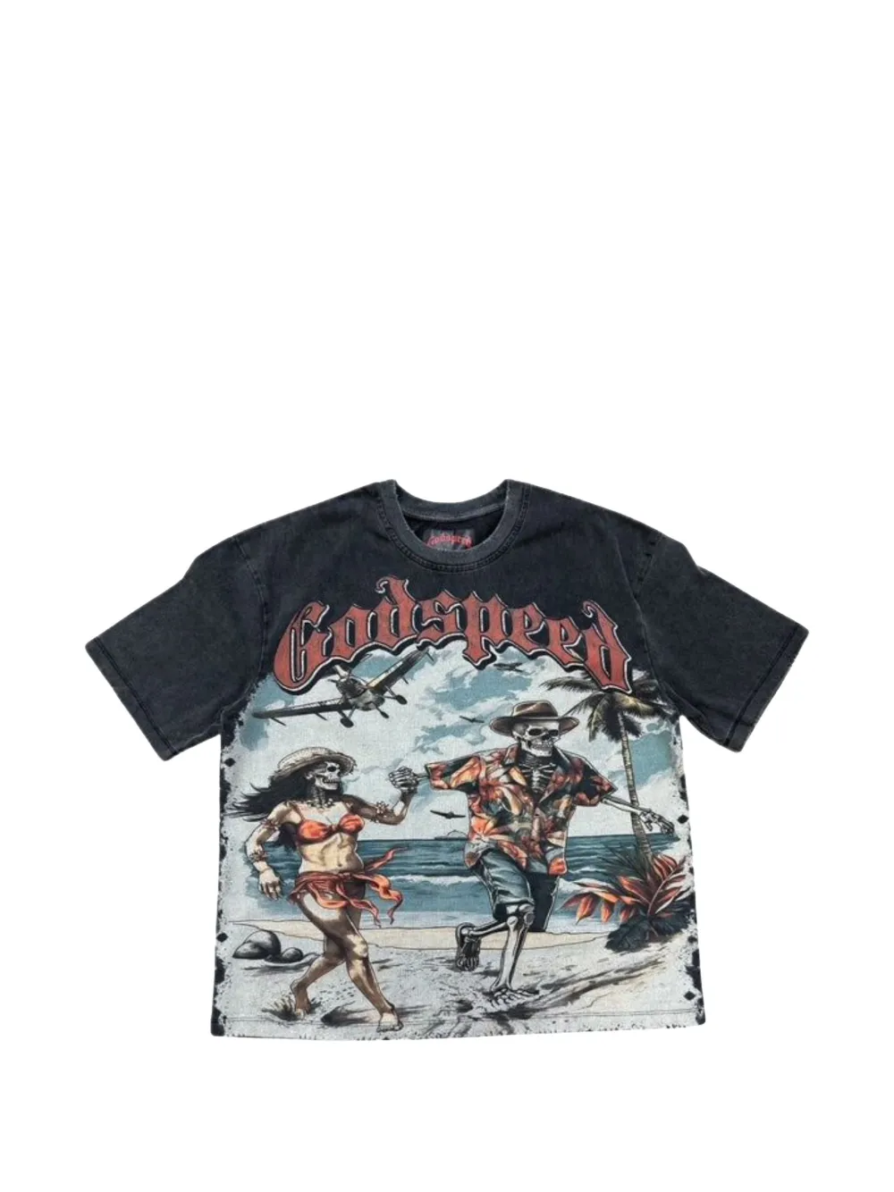 GODSPEED Voltage T-shirt - Nero