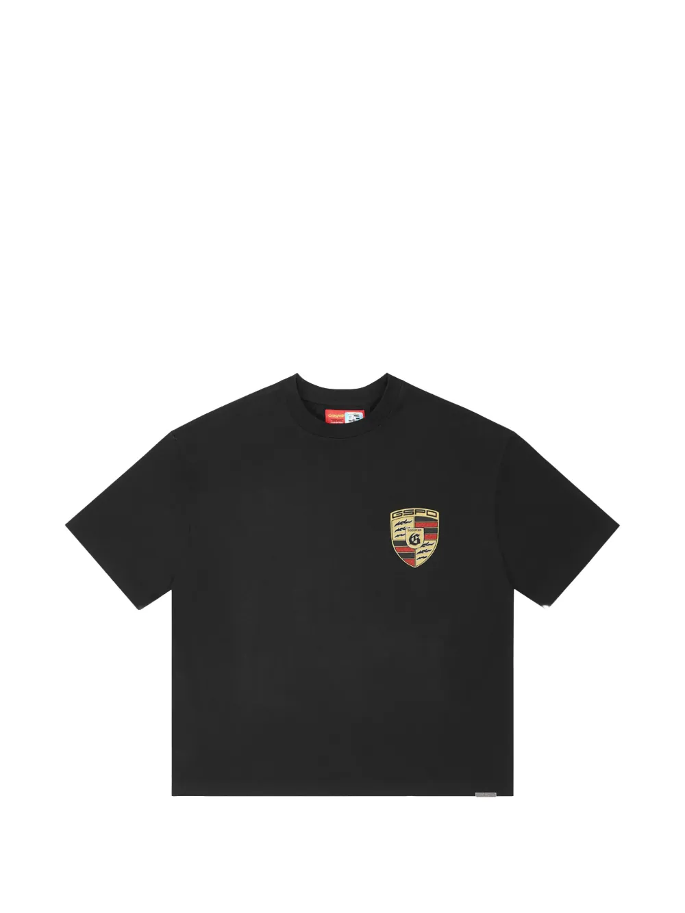 GODSPEED Insignias T-shirt - Nero