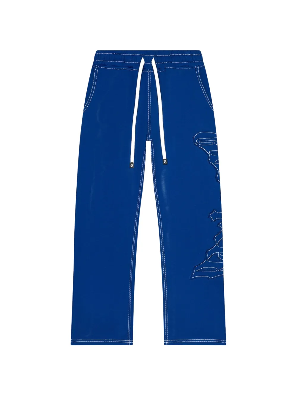 GODSPEED logo track pants - Blu