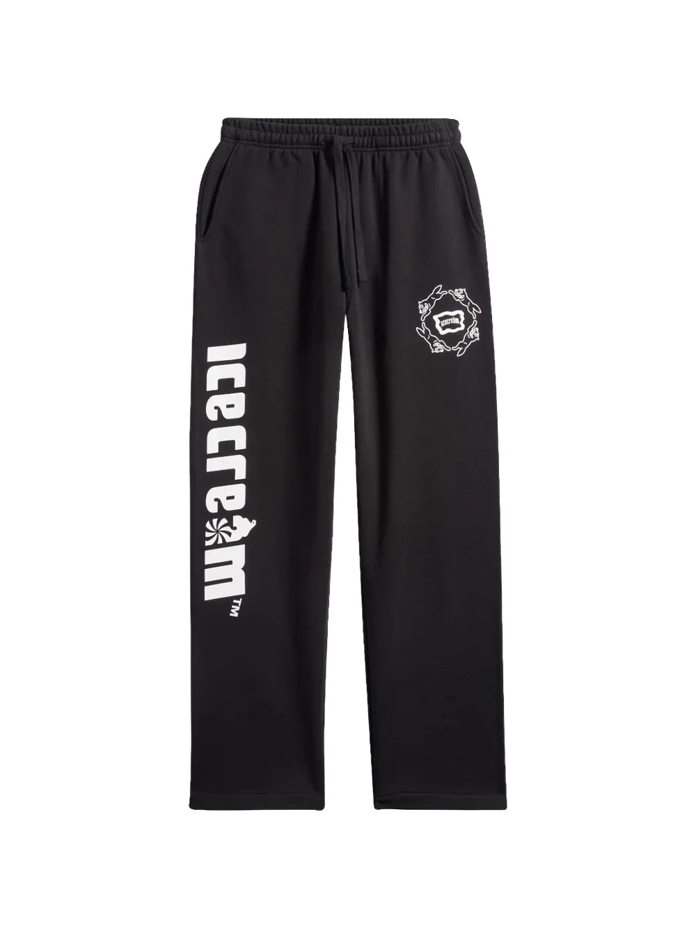 ICECREAM logo track pants - Nero