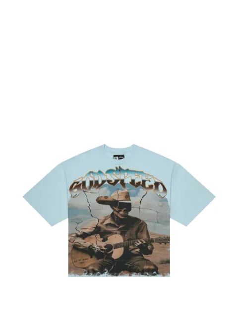 GODSPEED graphic-print T-shirt