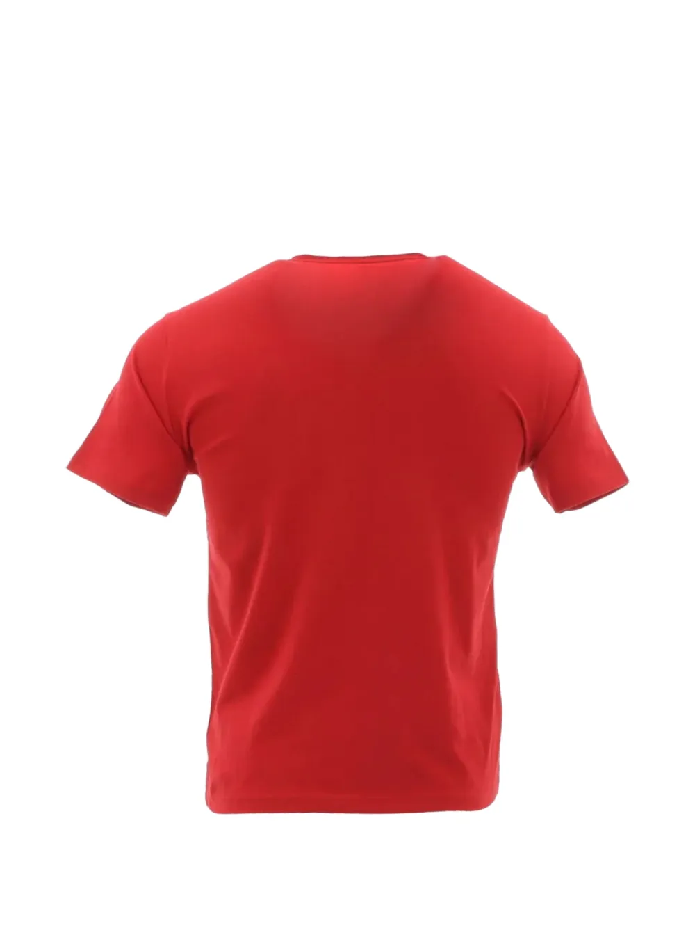 POLO RALPH LAUREN KIDS T-shirt met print Rood