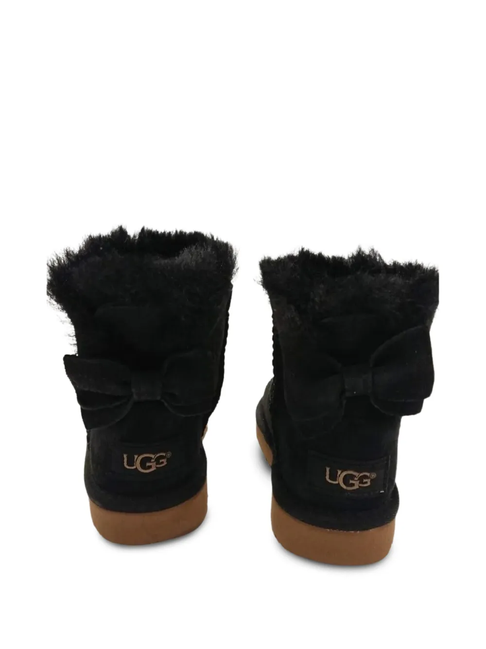  Ugg Kids Kandice black Boots 