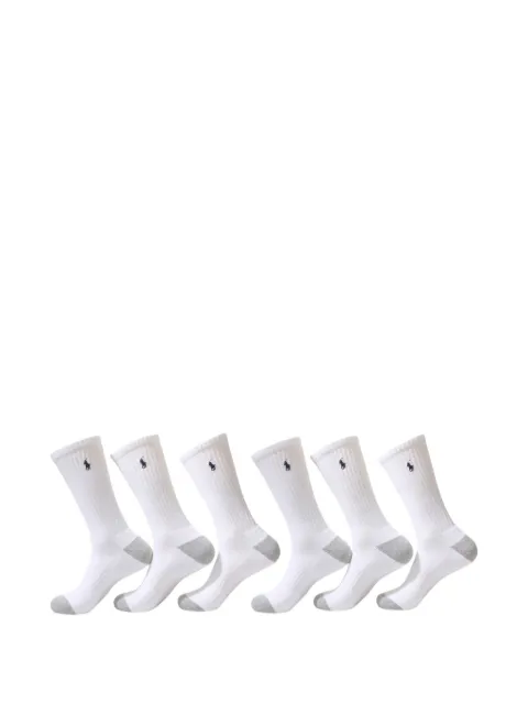 Polo Ralph Lauren Polo Pony socks (pack of six)