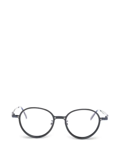 Kuboraum round-frame glasses