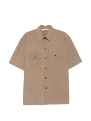 JiyongKim short-sleeve Shirt | Grey | FARFETCH CA
