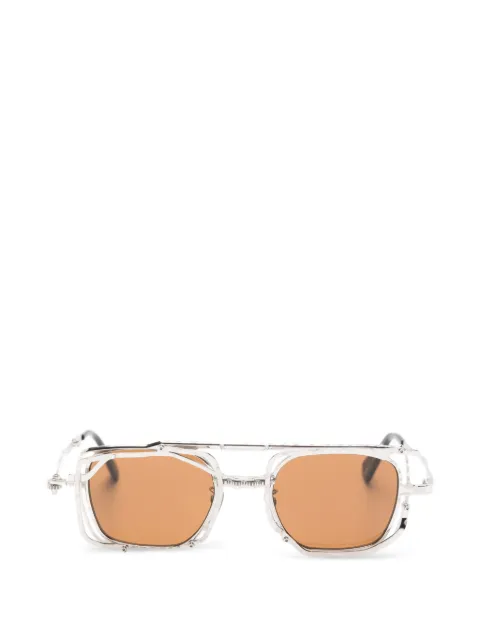Kuboraum geometric frame sunglasses