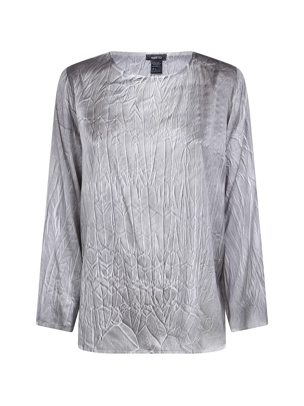 Avant Toi long-sleeve shirt - Grey