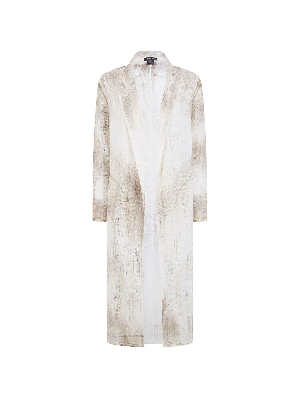 Avant Toi notch-lapel coat - Toni neutri