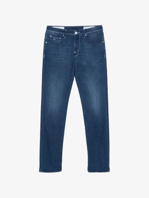 Sartoria Tramarossa logo-patch slim jeans