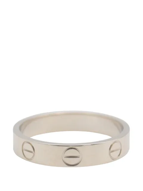 Cartier 2010-2025 18K White Gold Small Love ring