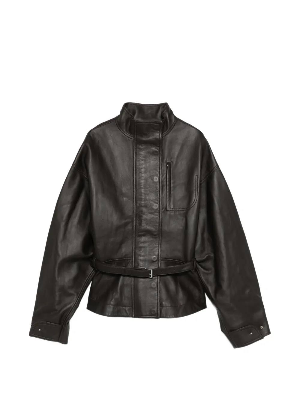 Jacquemus belted jacket - Braun