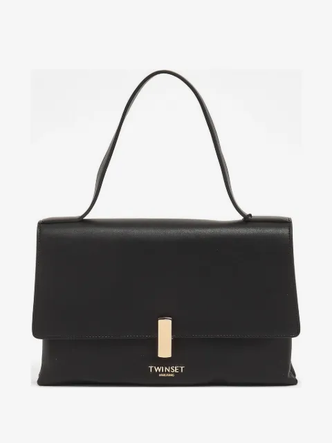TWINSET bolso de mano con letras del logo