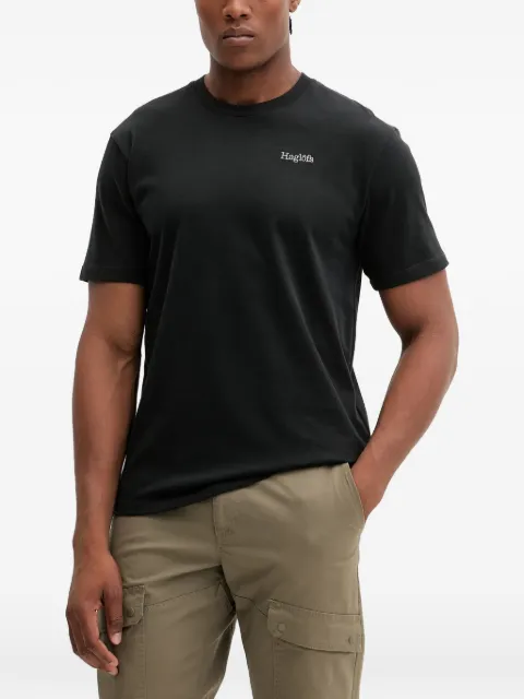 Haglöfs logo-embroidered T-shirt