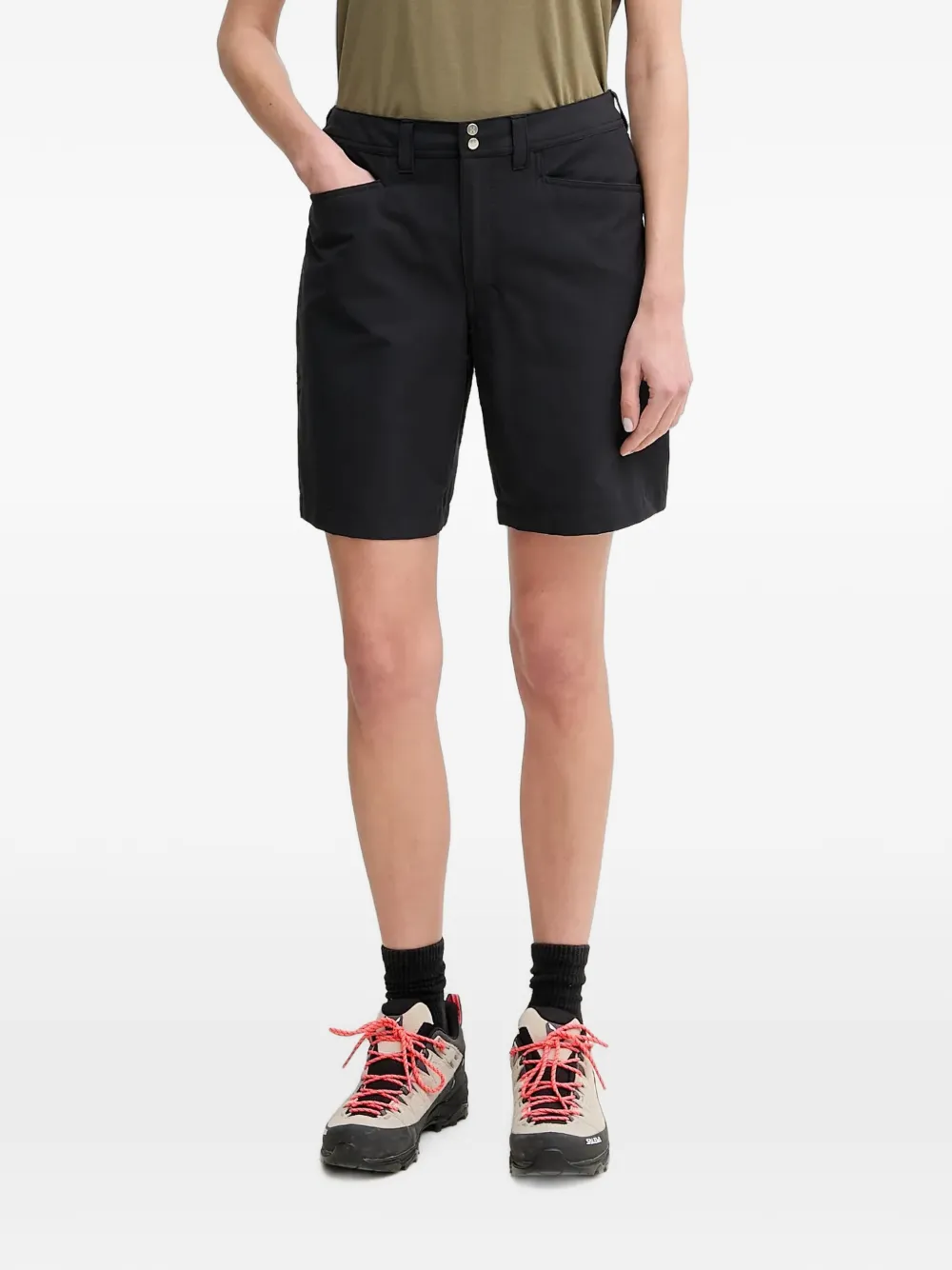 Haglöfs ripstop belt-loops shorts - Schwarz