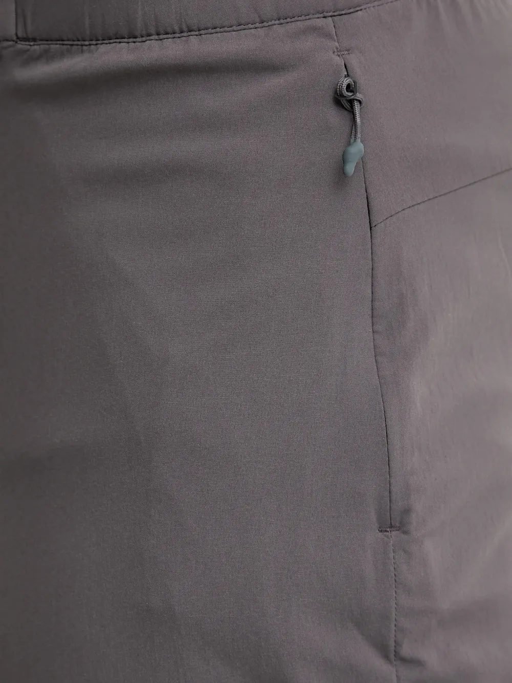 Haglöfs Shorts met rits Grijs
