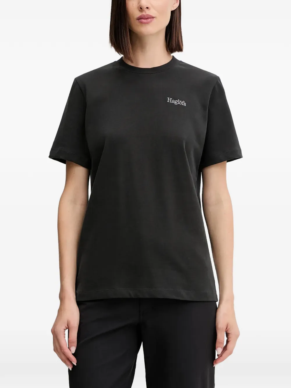 Haglöfs T-shirt girocollo - Nero