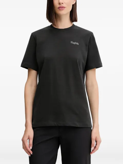 Haglöfs crew-neck T-shirt