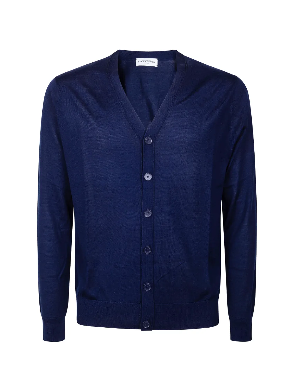 Ballantyne button V-neck cardigan - Blau
