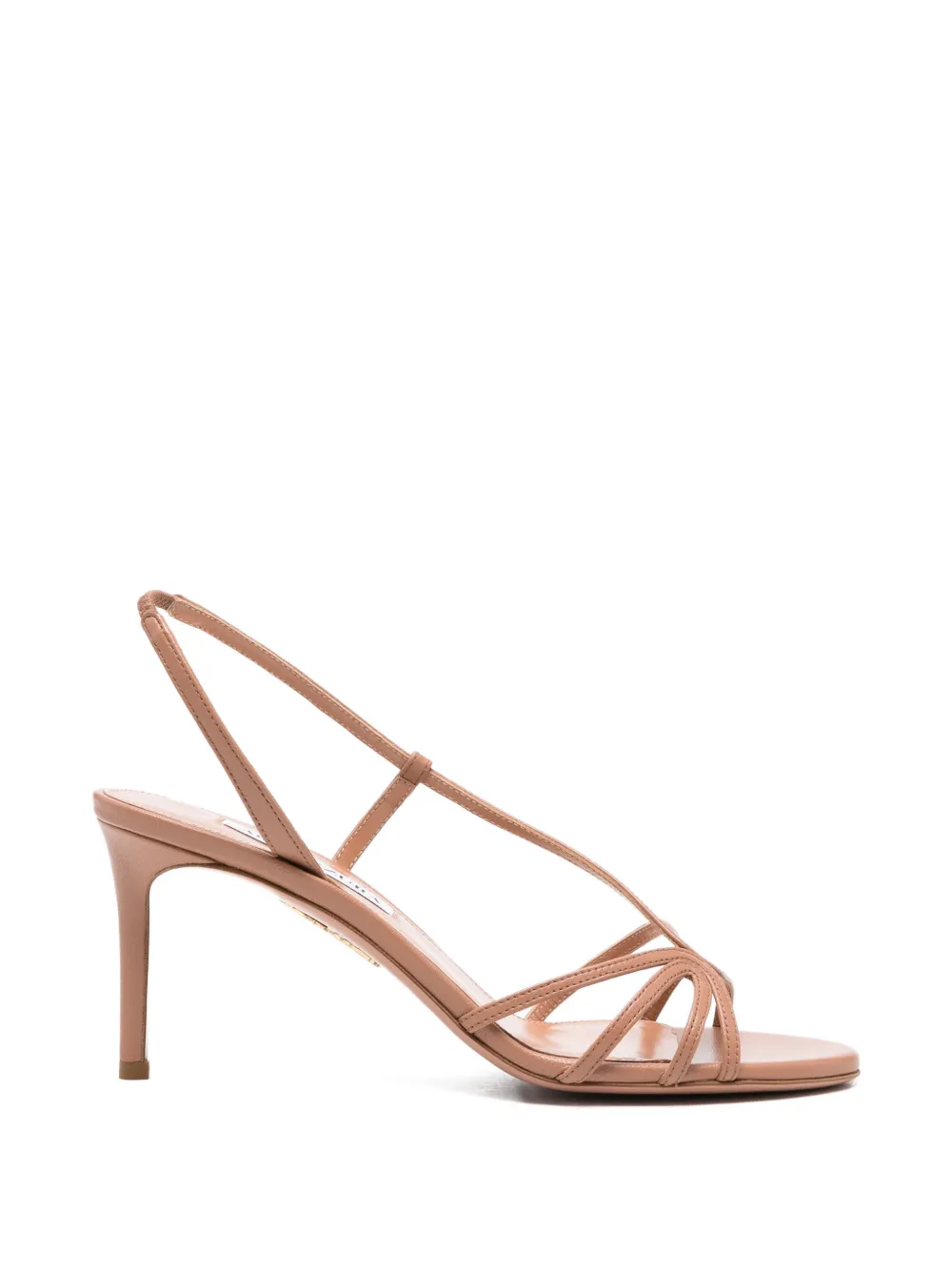Aquazzura Talk To Me sandalen met bandjes Beige