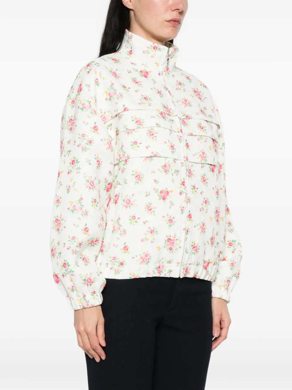  Shushu/tong Floral Jacket - White 