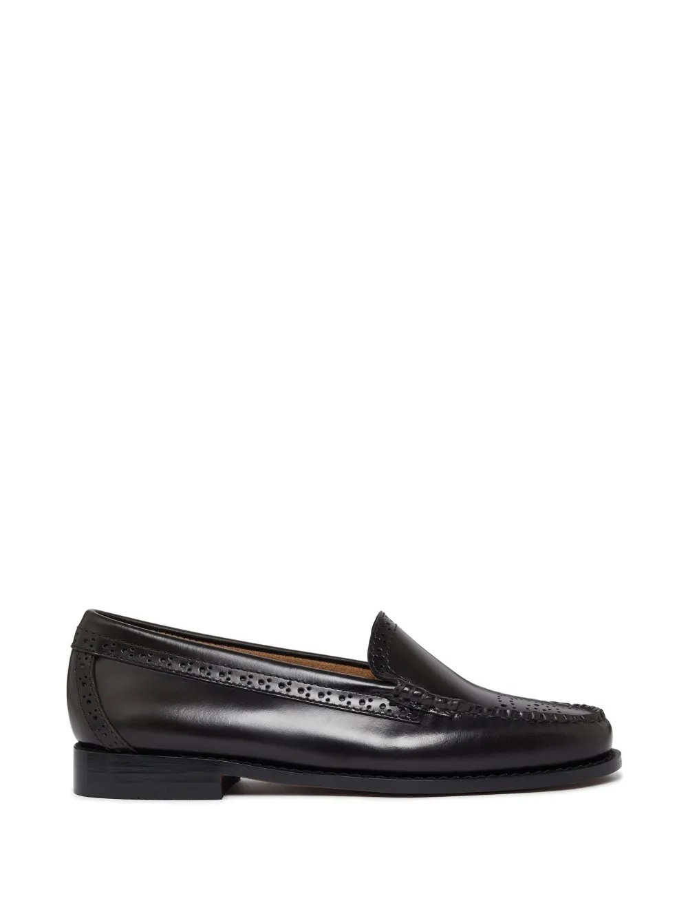 G.h.bass Weejuns Venetian Leather Loafers In Brown