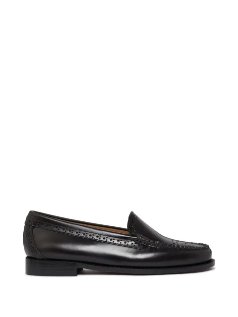 G.H.Bass Weejuns Venetian leather loafers