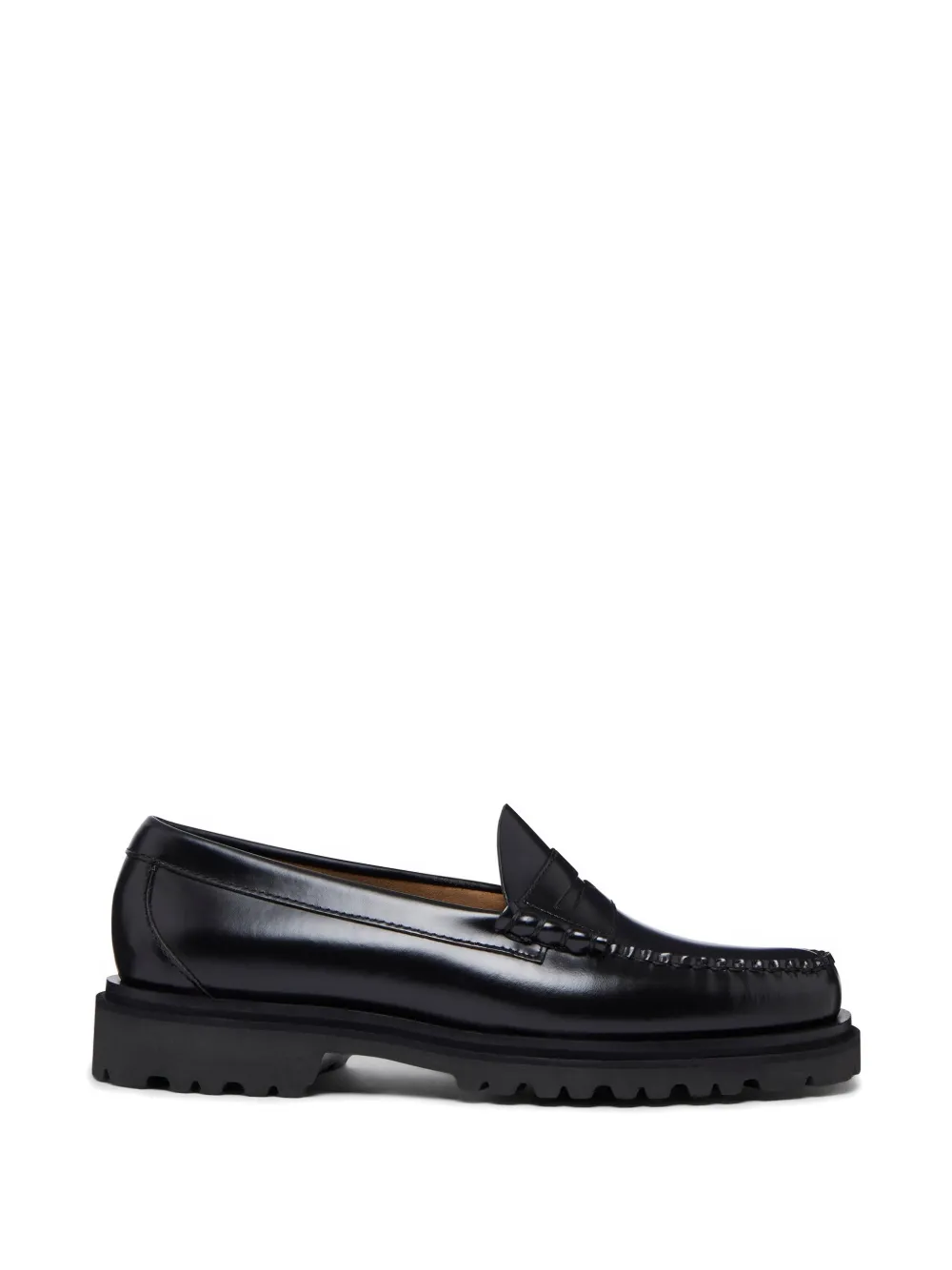 G.H.Bass Weejuns Larson Penny-Loafer - Schwarz