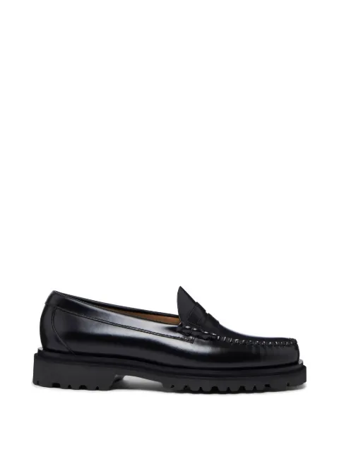 G.H.Bass mocassins penny en cuir Weejuns Step-Lug Larson