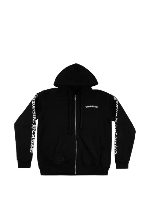 Chrome Hearts Stadium Thermal Scroll "Black" hoodie