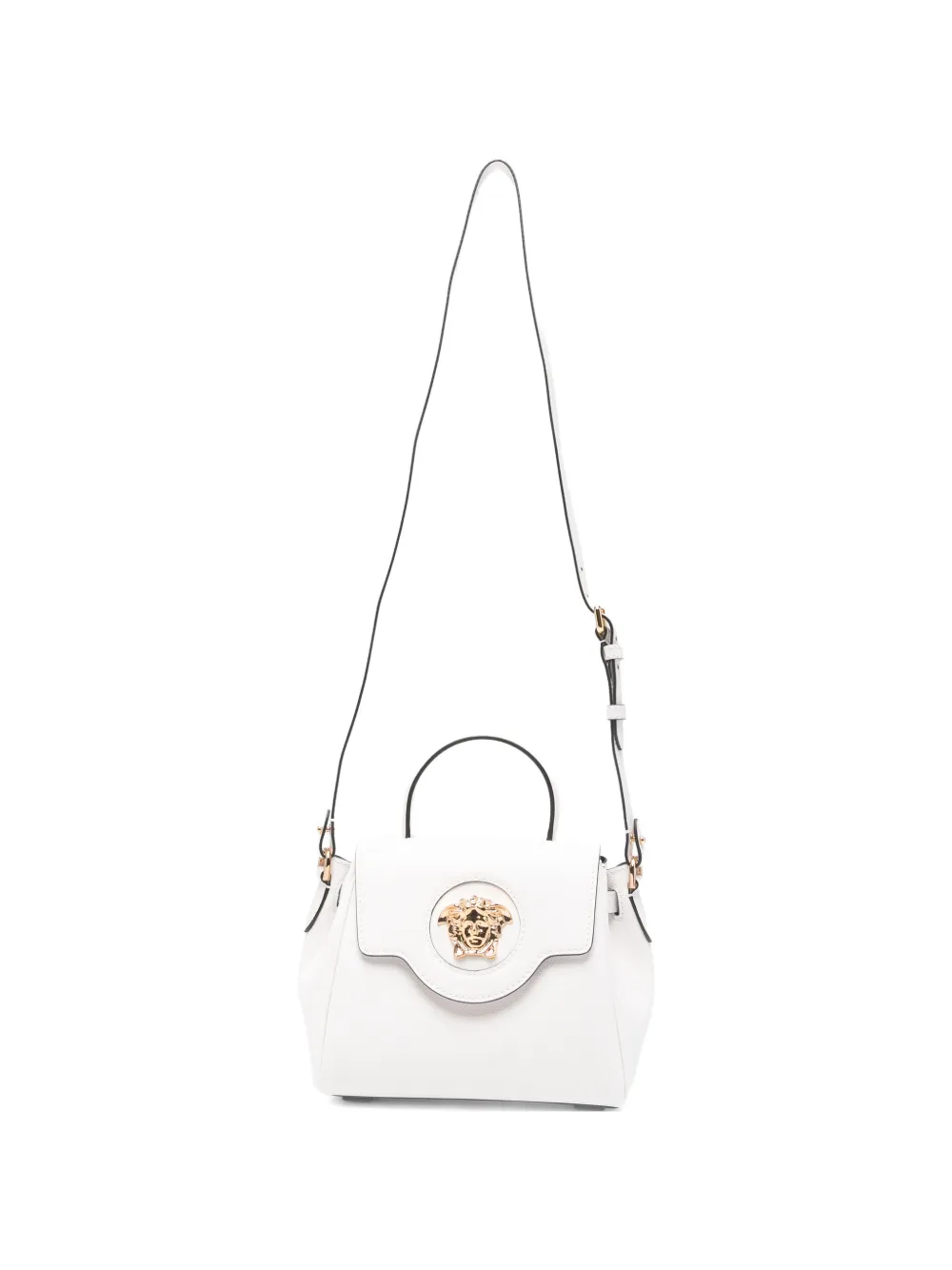 Versace Medusa chain tote bag - Bianco