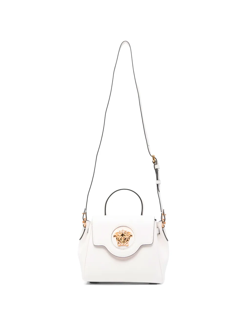 Versace Medusa chain tote bag - Bianco