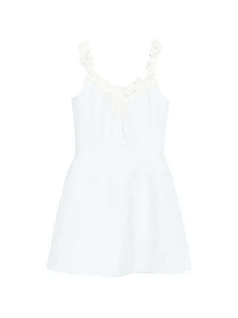 SHUSHU/TONG ruffled mini dress