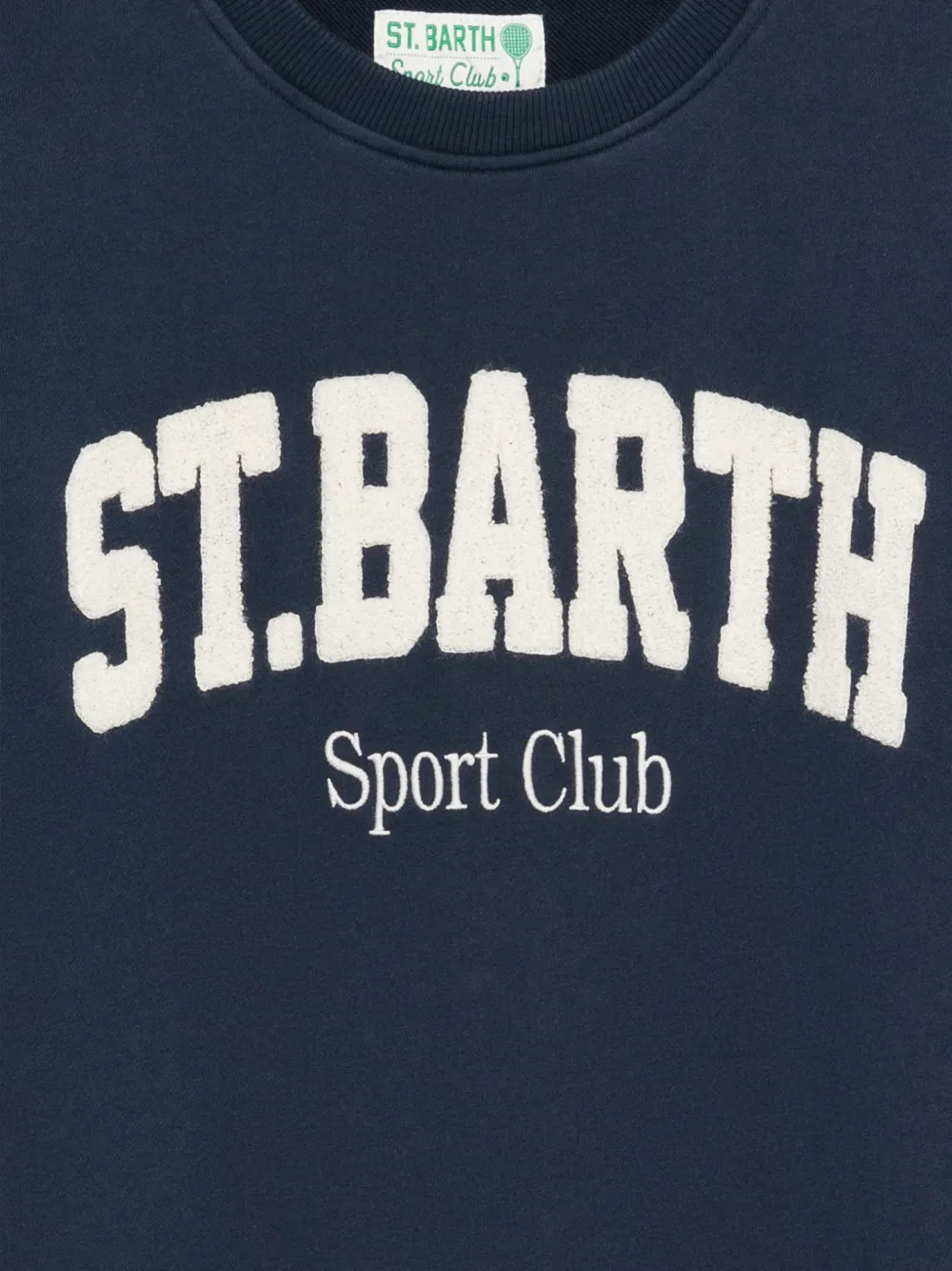 MC2 Saint Barth Ponza sweater met ronde hals Blauw