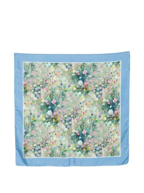 D'aniello mascada con estampado floral