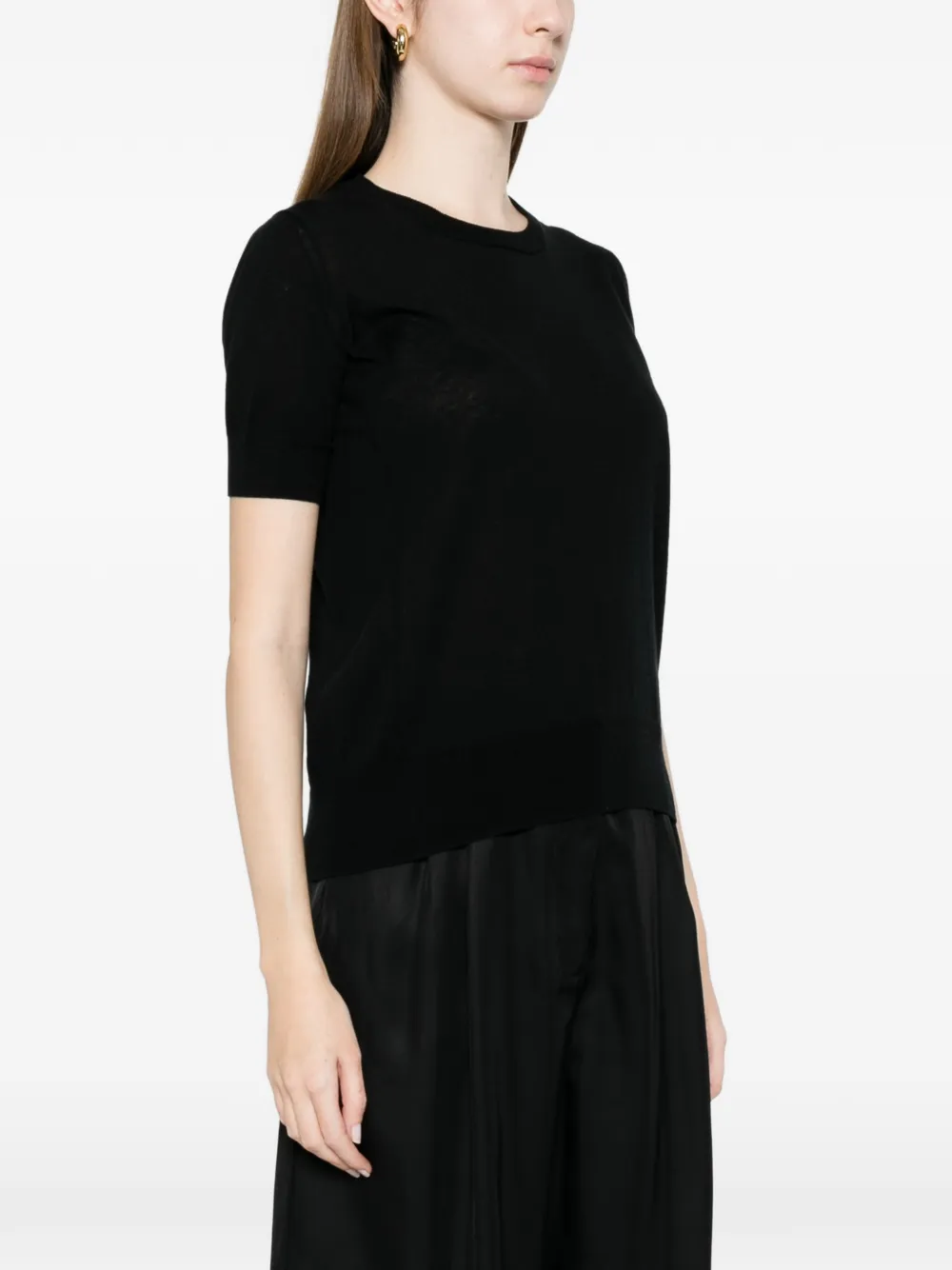  C.t.plage Crew-neck T-shirt - Black 
