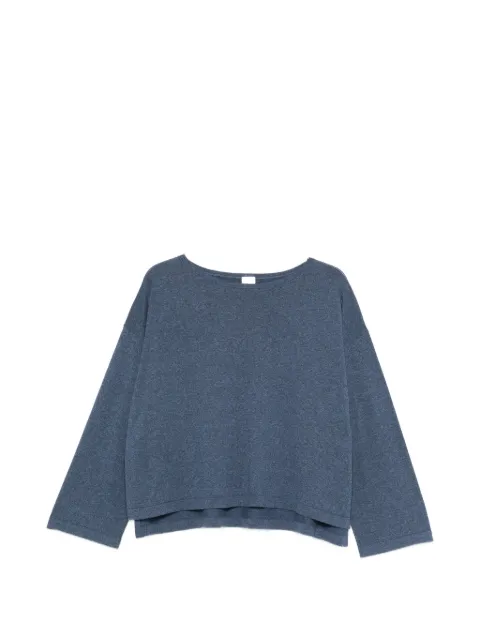 C.T.PLAGE boat-neck sweater