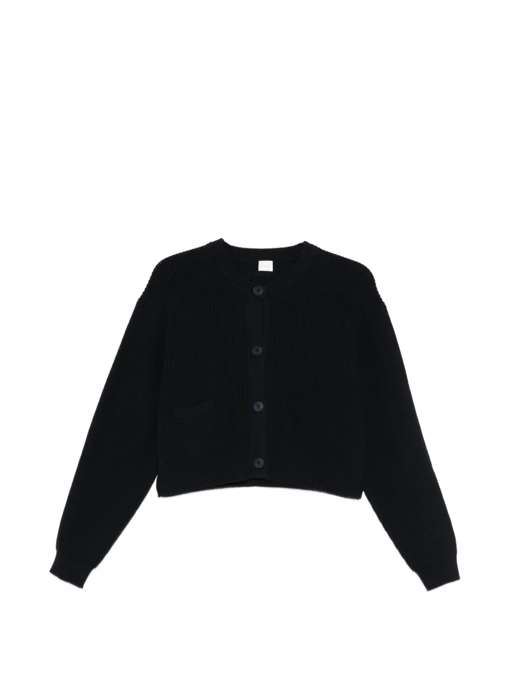 C.T.PLAGE button knit cardigan - Nero